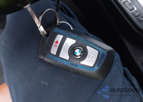 2016 BMW 340I xDrive from USA, damaged, VIN WBA8B7C59GK368508